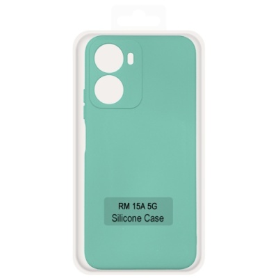 Купить чохол soft silicone case full для xiaomi redmi 15a 5g (бірюзовий) онлайн