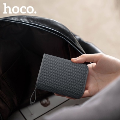 колонка hoco hc34 (сiрий) 