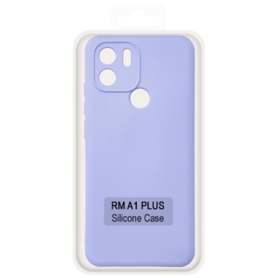 Купить чохол soft silicone case full для xiaomi redmi a1 plus/a2 plus/poco c50/c51 (lilac) онлайн