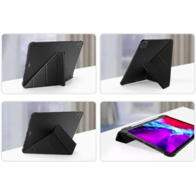 Купить чохол-книжка для планшета zarmans apple ipad 10.9 2022/2024 - (чорний) онлайн
