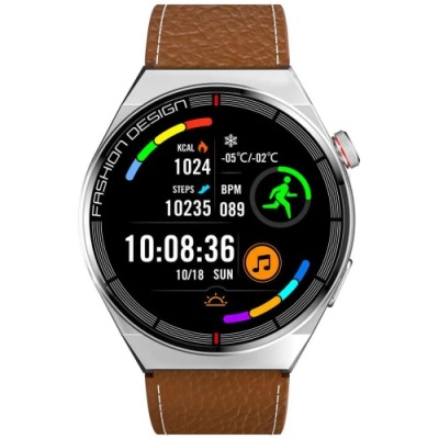 смарт-годинник xo j1 (коричневий) 