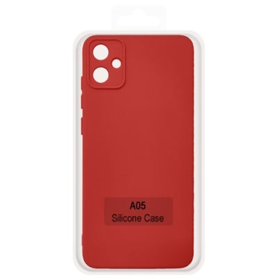 Купить чохол soft silicone case full для samsung a055 galaxy a05 (red) онлайн