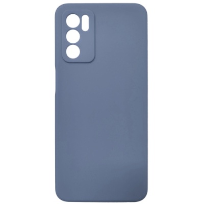 Купить силіконовий чохол soft tpu armor для oppo a16/ oppo a16s - linen blue онлайн