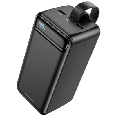 додаткова батарея power bank borofone bj14d 22.5w+pd20w 50000 mah (чорний) 