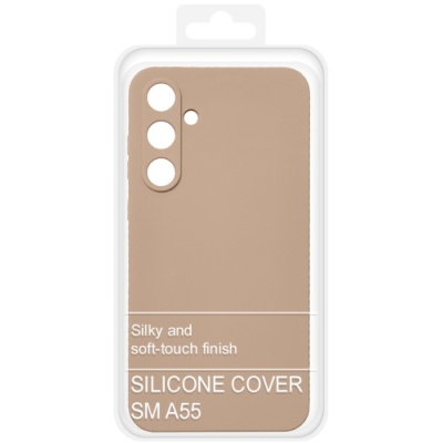 Купить чохол soft silicone case full для samsung a556 galaxy a55 5g (пудра) онлайн