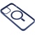 Купить чохол color+magsafe для apple iphone 15 pro (08) темно-синій онлайн