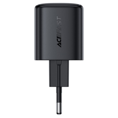 мережевий зарядний пристрій acefast a134 pd67w (1type-c) (чорний) 