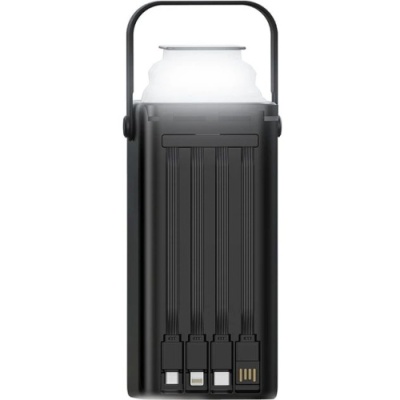 додаткова батарея power bank xo pr285 pd20w+qc22.5w 30000 mah (чорний) 