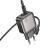Мережевий Зарядний Пристрій Borofone BAS55A GaN 1USB/20W/QC3.0 + 1Type-C/30W/PD + (Type-C - Lightning) (Чорний) мережевий зарядний пристрій borofone bas55a gan 1usb/20w/qc3.0 + 1type-c/30w/pd + (type-c - lightning) (чорний)