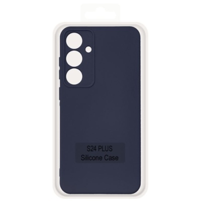 Купить чохол soft silicone case full для samsung s926 galaxy s24 plus (dark blue) онлайн