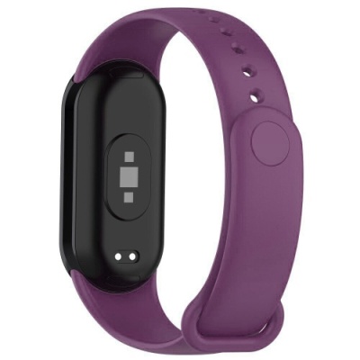 ремінець для xiaomi mi band 8/9/10 purple 