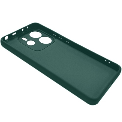 Купить чохол full soft case для xiaomi redmi note 14 4g global (163.2/76.5/8.16mm) - midnight green онлайн