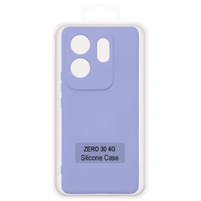 Купить чохол soft silicone case full для infinix zero 30 4g (lilac) онлайн
