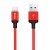 кабель hoco x14 times speed usb - type-c 3.0a/2m (червоно-чорний) 