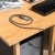 подовжувач usb hoco u107 usb male to usb female usb3.0 (чорний) 