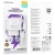 мережевий зарядний пристрій borofone bas43a 1type-c/20w/pd + (type-c - lightning) (білий) 