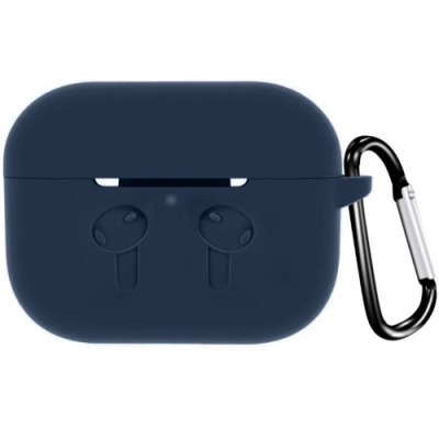 Купить чохол для наушників airpods 4 slim (midnight blue) онлайн