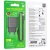 Мережевий Зарядний Пристрій Borofone BA88A 1USB/18W/QC3.0 + 1Type-C/20W/PD + (Type-C - Type-C) (Чорний) мережевий зарядний пристрій borofone ba88a 1usb/18w/qc3.0 + 1type-c/20w/pd + (type-c - type-c) (чорний)