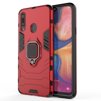 Купить чохол-накладка armor magnet для samsung a207 galaxy a20s - red онлайн