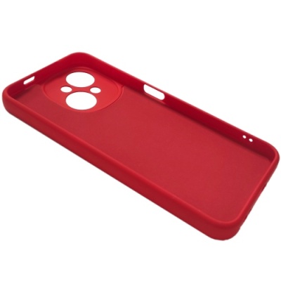 Купить чохол soft silicone case full для tecno spark go 1 (kl4)/spark go 2025 (red) онлайн