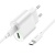 Мережевий Зарядний Пристрій Hoco C109A New 1USB/18W/QC3.0 + 1Type-C/20W/PD + (Type-C - Type-C) (Білий) мережевий зарядний пристрій hoco c109a new 1usb/18w/qc3.0 + 1type-c/20w/pd + (type-c - type-c) (білий)
