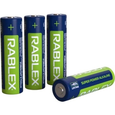 батарейка rablex lr6 aa (4шт) 
