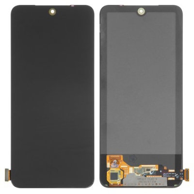 дисплей для xiaomi redmi note 10, note 10s, poco m5s complete black oled (original size)