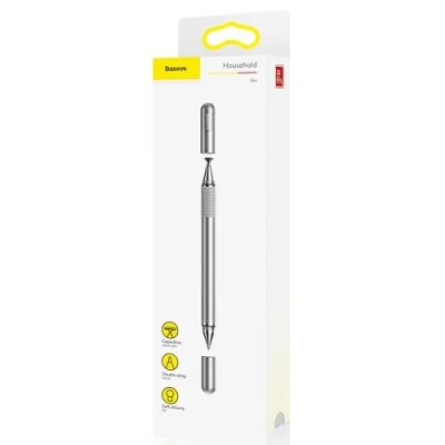 стилус baseus golden cudgel capacitive pen acpcl (сріблястий) 