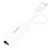 Перехідник Hoco UA22 USB to Ethernet adapter (100 Mbps) (Бiлий) перехідник hoco ua22 usb to ethernet adapter (100 mbps) (бiлий)