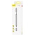 Стилус Baseus Golden Cudgel Capacitive Pen ACPCL (Сріблястий) стилус baseus golden cudgel capacitive pen acpcl (сріблястий)