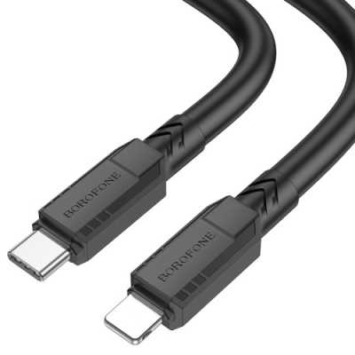 кабель borofone bx81 type-c - lightning (pd) 20w 1m (чорний) 