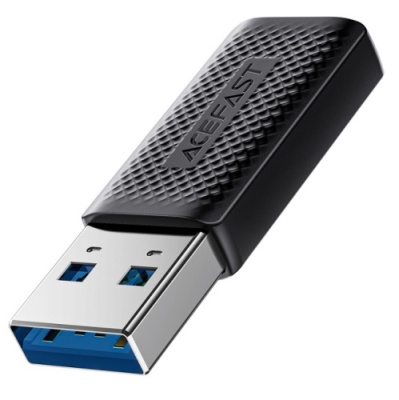 перехідник acefast j2 usb 3.0 - type-c (чорний) 