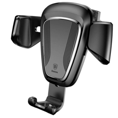 Автотримач Baseus Gravity Car Mount Holder (SUYL-01) Black
