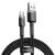 кабель baseus cafule usb - type-c 3.0a/1m (catklf-bg1) (black-grey) 