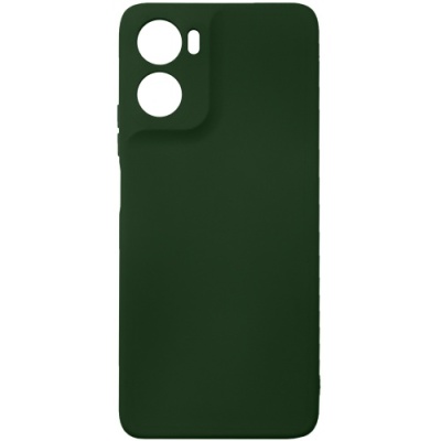 Купить чохол soft silicone case full для motorola g06 (темно-зелений) онлайн