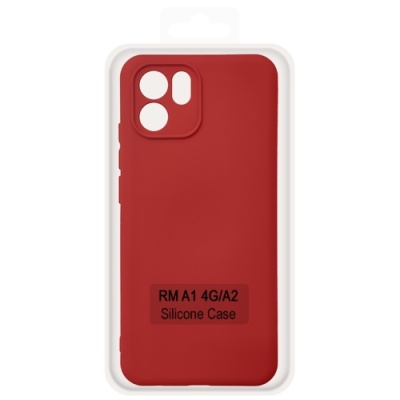 Купить чохол soft silicone case full для xiaomi redmi a1/a2 (red) онлайн
