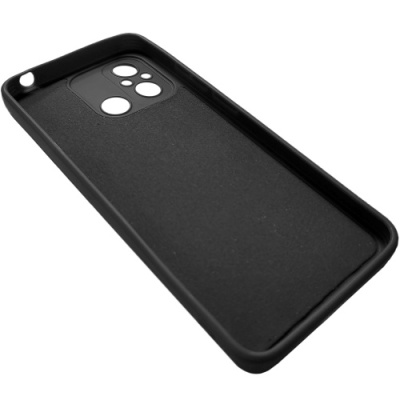 Купить силіконовий чохол soft tpu armor для xiaomi poco c55 - black онлайн