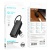 Перехідник Borofone DH7 Ricco USB to RJ45 (100 Mbps) (Чорний) перехідник borofone dh7 ricco usb to rj45 (100 mbps) (чорний)