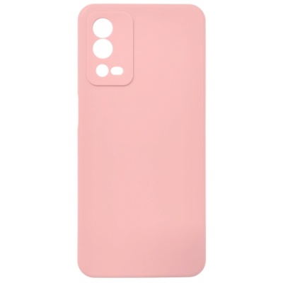 Купить силіконовий чохол soft tpu armor для oppo a55 - pink sand онлайн