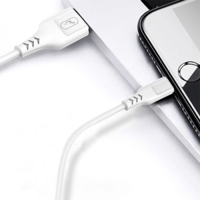 кабель skydolphin s61t usb - type-c 2.4a/1m (білий) 