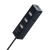 usb hub rs021 / 4usb (чорний) 