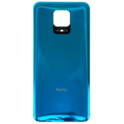 задня кришка xiaomi redmi note 9s/note 9 pro/note 9 pro max aurora blue (оригінал)