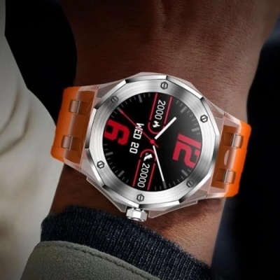 смарт-годинник hoco y13 (помаранчевий) 