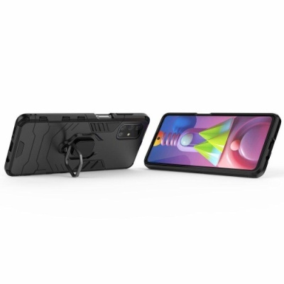 Купить чохол-накладка armor magnet для samsung m515 galaxy m51 - black онлайн