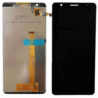 дисплей для zte blade l210 (s-t600byc001p-v03) з чорним тачскріном