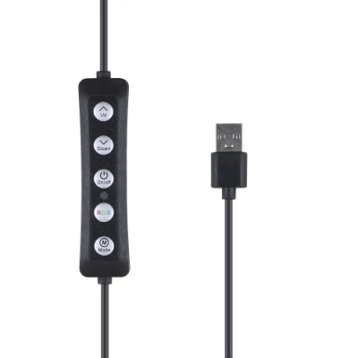 кільцева лампа rgb jm33-13 33cm (heart style) 