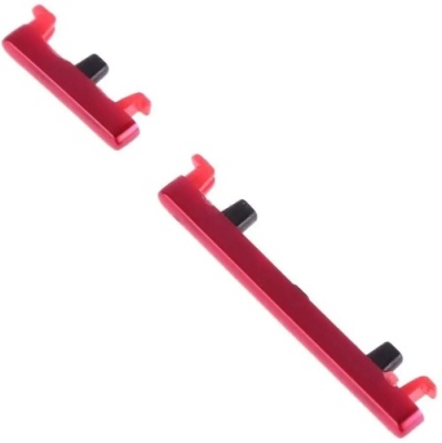 комплект бічних кнопок корпусу для xiaomi redmi note 7 red