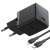 Мережевий Зарядний Пристрій Baseus Palm Fast Charger (E0116401) 1Type-C/20W/PD +(Type-C - Lightning 20W) (Чорний) мережевий зарядний пристрій baseus palm fast charger (e0116401) 1type-c/20w/pd +(type-c - lightning 20w) (чорний)