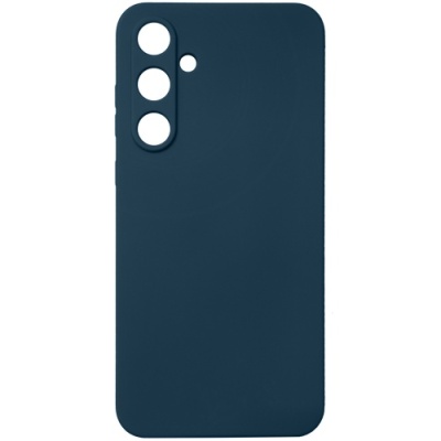 Купить чохол soft silicone case full для samsung a556 galaxy a55 5g (темно-синій) онлайн