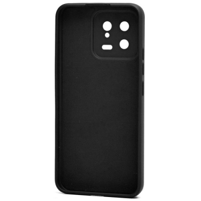 Купить чохол soft silicone case full для xiaomi 13 (чорний) онлайн